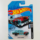 2019 Hot Wheels Rod Squad Classic 55 Nomad Chevrolet turquesa DD8