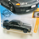 2020 Hot Wheels HW Turbo Nissan Skyline GT-R BNR32 gris PR5