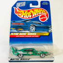 1998 Hot Wheels Flyin' Aces Series 1970 Dodge Charger Daytona verde 5SP