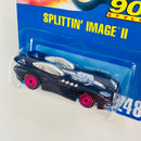 1994 Hot Wheels Splittin Image II 248 morado metálico UH Primera Edición