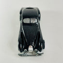 1995 Hot Wheels Talbot Lago 250 negro metálico WW base ZAMAC - Loose