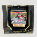 1993 Racing Champions Premier Edition NASCAR Limited Edition 1/60,000 Mark Martin 6 Valvoline Ford Thunderbird azul con blanco