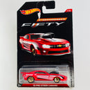 2017 Hot Wheels Camaro Fifty 10 Pro Stock Camaro rojo 5SP