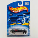 2000 Hot Wheels First Editions Austin Healey 092 negro 5SP