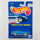 1993 Hot Wheels Corvette Split Window 197 azul WW
