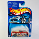2003 Hot Wheels Switchback 211 naranja 10SP