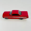 2021 Hot Wheels Fast & Furious 61 Impala Chevrolet rojo MC5 - Loose