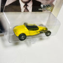2004 Hot Wheels Hall of Fame Legends Robert E Petersen Regg Schlemmer 1927 Ford Track T Roadster amarillo Llantas de Goma RR base ZAMAC
