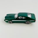 2021 Hot Wheels Fast & Furious 72 Ford Gran Torino Sport verde metálico J5 - Loose