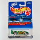 2000 Hot Wheels Kung Fu Force Series Mini Truck verde SB