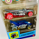 2022 Hot Wheels Street Beasts 5 Pack Set de 5 - Hotweiler, Swamp Buggy, Knight Draggin, Croc Rod, Turbo Rooster