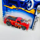 2003 Hot Wheels First Editions Ford F-150 050 rojo PR5