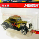 2006 Hot Wheels Classics Series 2 34 Ford 3-Window verde oliva spectraflame 5SP