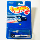 1995 Hot Wheels XT-3 azul BW