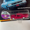1997 Johnny Lightning Hot Rods Limited Edition 1/20,000 Dan Scott 1966 Pro Street 1966 Chevrolet Chevelle granate