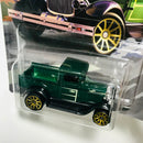2018 Hot Wheels Ford Trucks 29 Ford Pickup verde 10SP