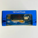 2002 Hot Wheels 1:43 Rad Rods 50 Ford Woody negro