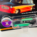 1997 Johnny Lightning Hot Rods Limited Edition 1/17,500 Troy Trepanier Rumblur 1960 AMC Rambler Wagon verde con negro Llantas de Goma