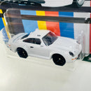 2021 Hot Wheels Car Culture Deutschland Design Porsche 959 1986 blanco Llantas de Goma RR
