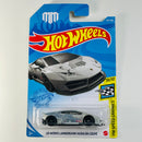 2021 Hot Wheels HW Speed Graphics Mad Mike LB-WORKS Lamborghini Huracán Coupé blanco AD con DD8