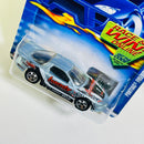 2002 Hot Wheels Pontiac Firebird 190 celeste metálico 5SP