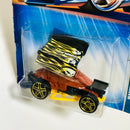 2004 Hot Wheels Wastelanders Slideout 210 marrón PR5