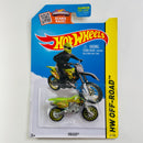 2015 Hot Wheels HW Off-Road HW450F verde ORMC base ZAMAC