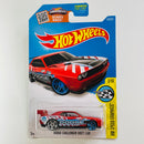 2016 Hot Wheels HW Speed Graphics Dodge Challenger Drift Car rojo metálico PR5