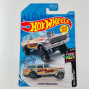 2019 Hot Wheels HW Race Day 64 Chevy Nova Wagon Gasser gris 5SP