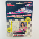 1989 Racing Champions Collectors Series 1 NHRA Shirley Muldowney Dragster rosado