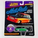 1997 Johnny Lightning Hot Rods Limited Edition 1/17,500 Troy Trepanier Rumblur 1960 AMC Rambler Wagon verde con negro Llantas de Goma
