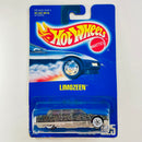 1994 Hot Wheels Limozeen 225 negro con glitter WW