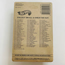 1988 Hot Wheels Classics 37 Bugatti amarillo WW base ZAMAC - Unpunched