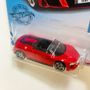 2020 Hot Wheels Factory Fresh 2019 Audi R8 Spyder rojo PR5