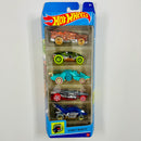 2022 Hot Wheels Street Beasts 5 Pack Set de 5 - Hotweiler, Swamp Buggy, Knight Draggin, Croc Rod, Turbo Rooster