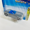 2005 Hot Wheels First Editions Realistix Ford Shelby Cobra Concept 001 gris PR5