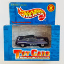 1999 Hot Wheels Limited Edition 1/10,000 Toy Cars & Vehicles Magazine 70 Plymouth Barracuda morado metálico Llantas de Goma RR