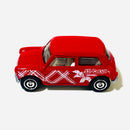 2019 Matchbox MBX Happy Holidays 64 Austin Mini Cooper rojo - Loose