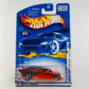 2002 Hot Wheels First Editions Nomadder What 022 naranja metálico PR5 Primera Edición