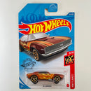 2020 Hot Wheels HW Flames 67 Camaro marrón metálico MC5