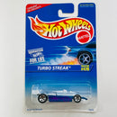 1996 Hot Wheels Turbo Streak 470 blanco 5SP