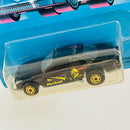 1987 Hot Wheels Speed Fleet Ford Thunderburner negro HO base ZAMAC