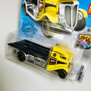 2019 Hot Wheels Treasure Hunt HW Metro Fast-Bed Hauler amarillo ST8