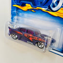 2002 Hot Wheels First Editions Jaded 034 morado metálico 5SP Primera Edición