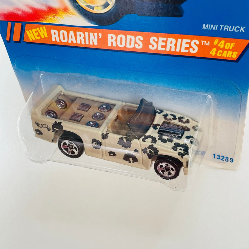 1995 Hot Wheels Roarin Rods Series Mini Truck beige 5SP
