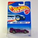 1995 Hot Wheels Model Series Power Rocket morado metálico 5SP Primera Edición