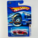 2005 Hot Wheels First Editions Realistix Split Decision 015 plata metálico PR5