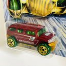 2019 Hot Wheels Holiday Hot Rods Rockster rojo 5SP