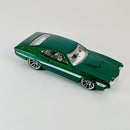 2021 Hot Wheels Fast & Furious 72 Ford Gran Torino Sport verde metálico J5 - Loose