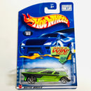 2002 Hot Wheels Nomadder What 192 verde PR5